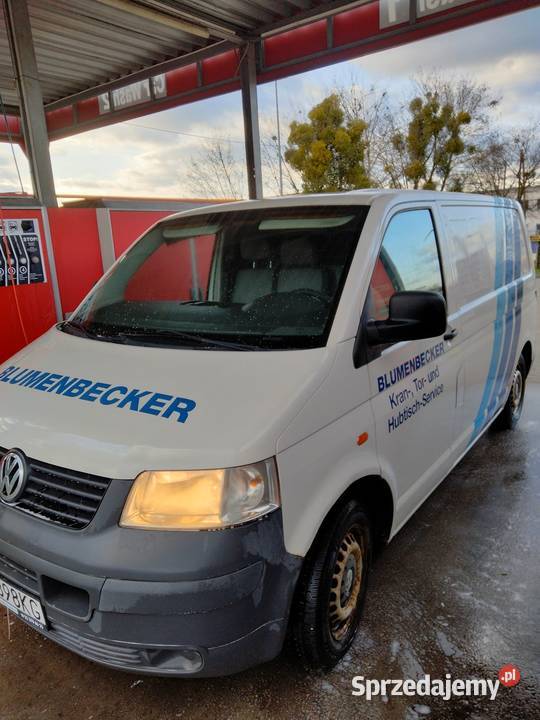 Volkswagen T5 ASR (kontrola trakcji) Solec Kujawski