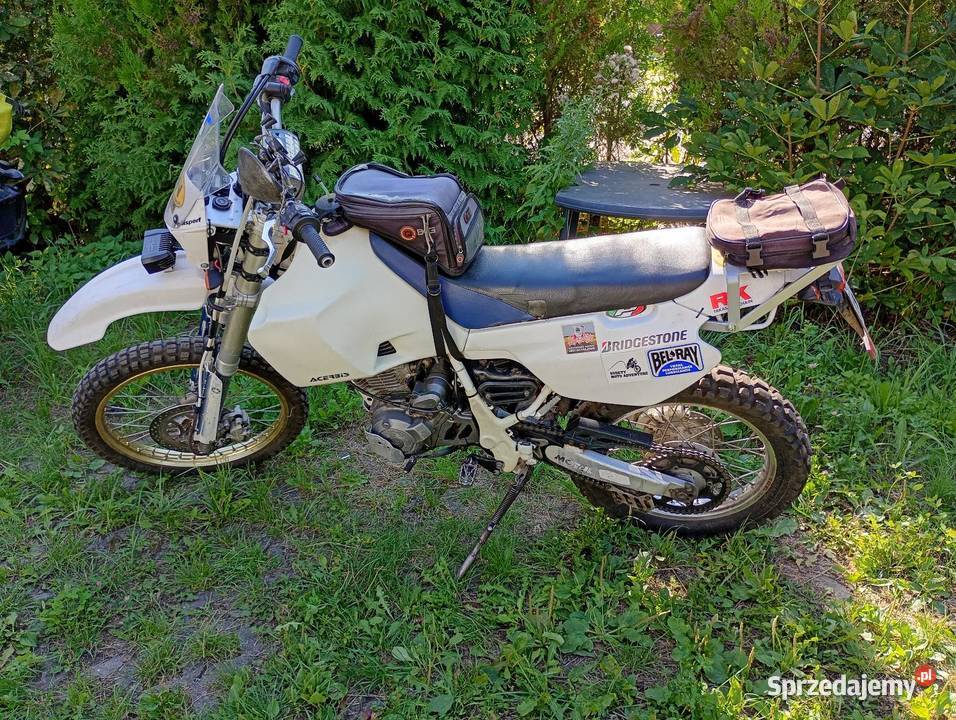 Yamaha TT 600 E kat A2 elektryczny starter Yamaha Racibórz