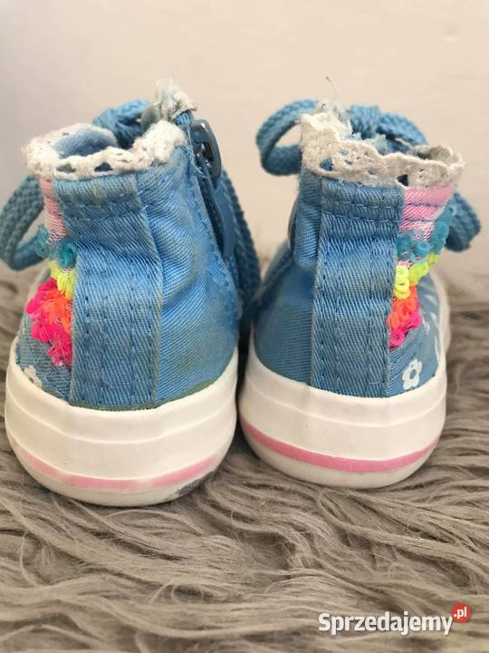 Trampki 21 niebieskie Lubartów