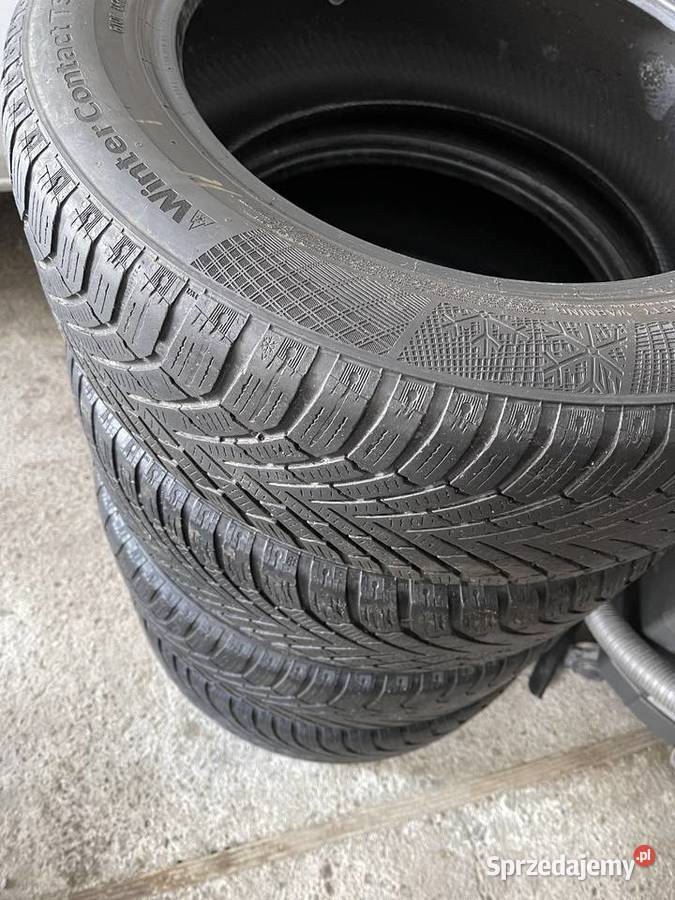 Opony 20555 R16 Continental Winter Contact TS Nowy Targ