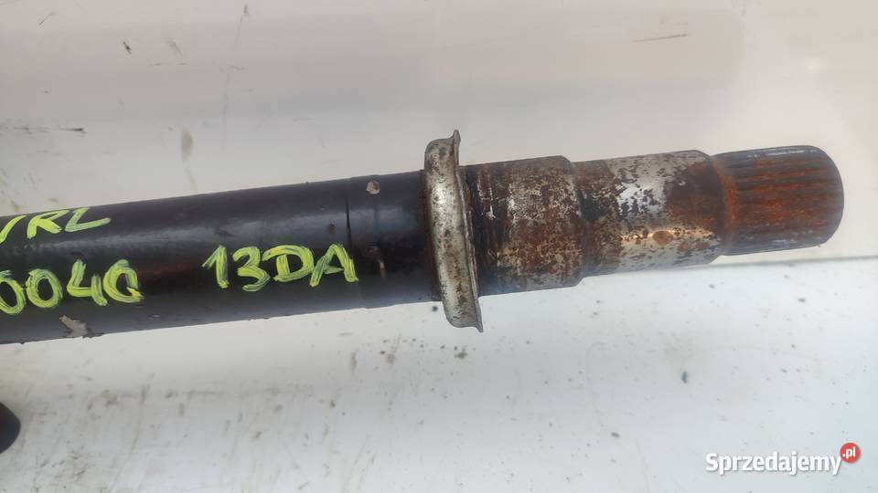 126TOYOTA AVENSIS III T27 D4D PÓŁOŚKA PRZEGUB osobowe Włoszczowa