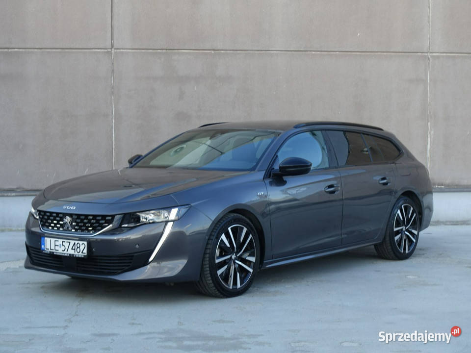 Peugeot 508 16 180Hybryda PluginWersja GT II Lublin
