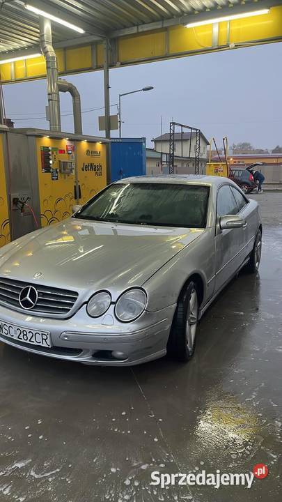 Mercedes Benz CL500 V8 lpg 19 Hajnówka