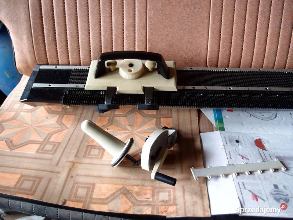 Maszyna dziewiarska MagMor Moda MD23 produkcja AGD drobne Łódź