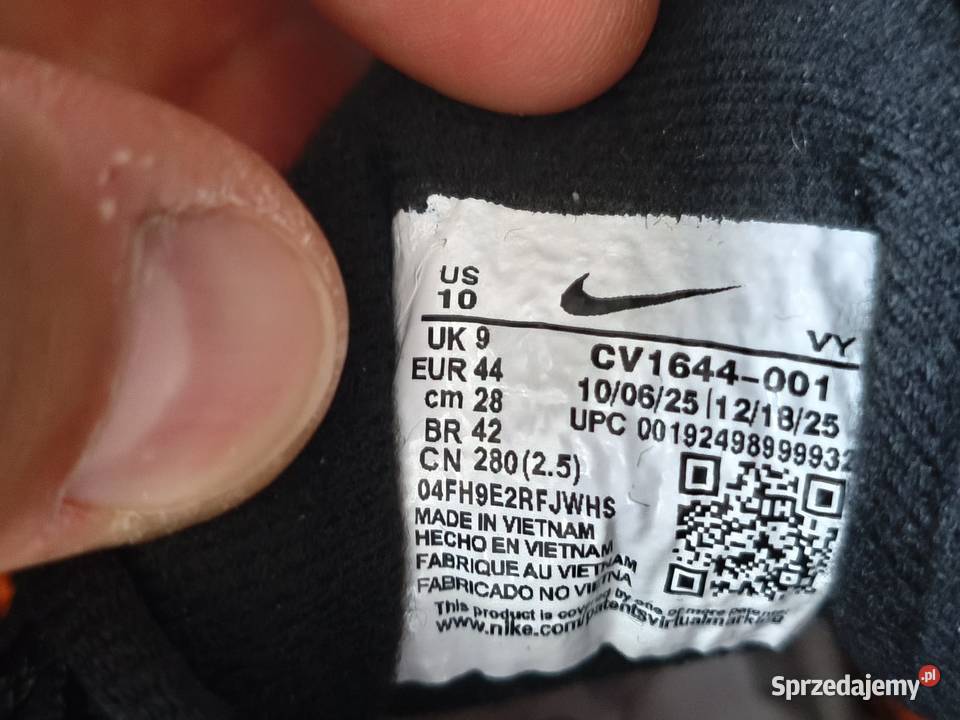Nike Shox TL r 44 lubelskie Łęczna