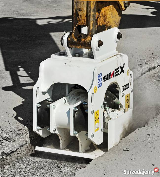 Zagęszczarka SImex koparek 410 ton Dostawa cała Rok produkcji 2018 Pozostałe Rybnik