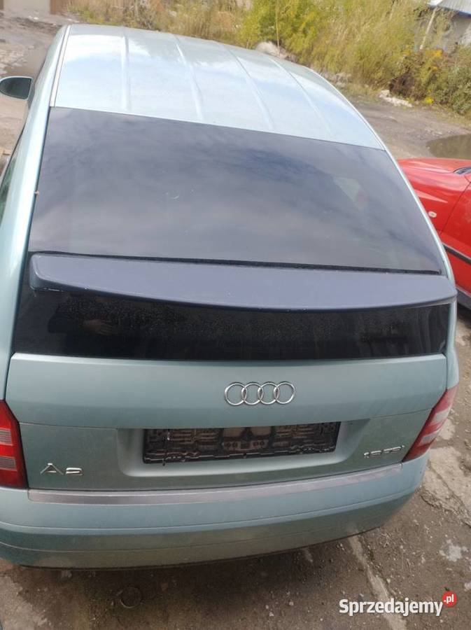 Kpl Tył Audi A2 9905r lakier LY7R Wysyłka warmińsko-mazurskie Elbląg