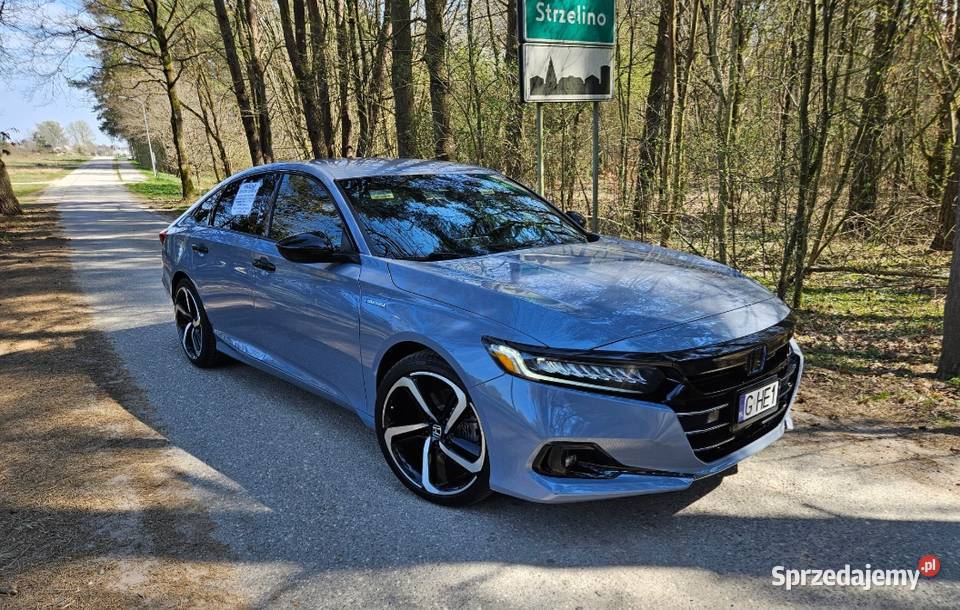 Honda Accord Hybryda 2022r 1999cm3 Słupsk