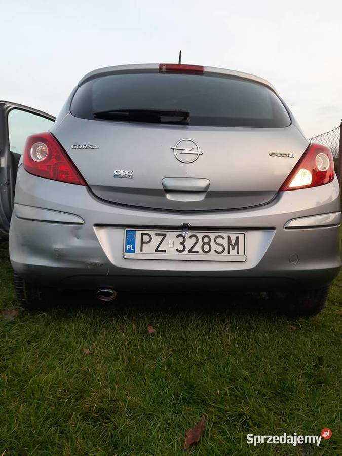 Opel corsa d 13 CDTI Cosmo Motoryzacja Poznań