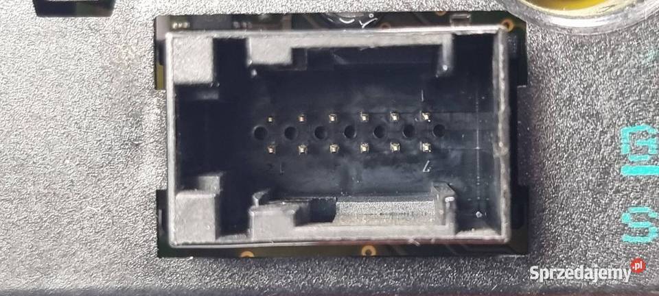 WYŚWIETLACZ PANEL OPEL MERIVA A 009164455 Lipno