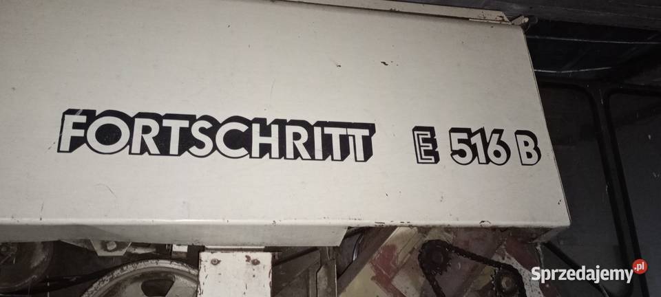 Kombajn Fortschritt E516B podlaskie sprzedam