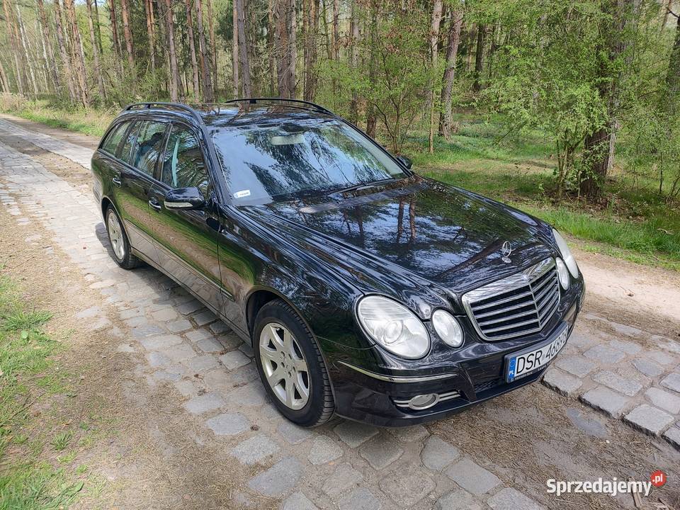 Mercedes W 211 32 CDI 2007 3200cm3 Środa Śląska