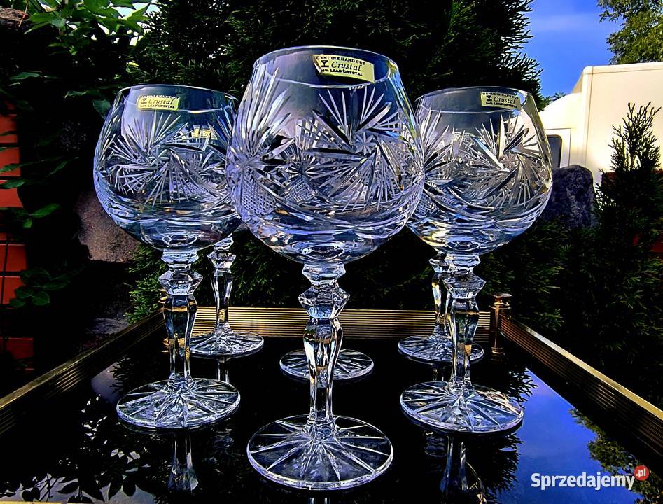 Kieliszki kryształowe 6 Klenica