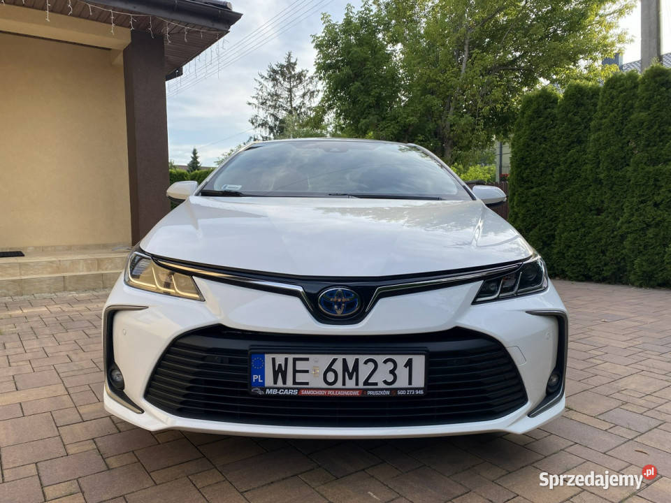 Toyota Corolla I Wł Kraj Bezwypadkowy 100 Serwis Pruszków