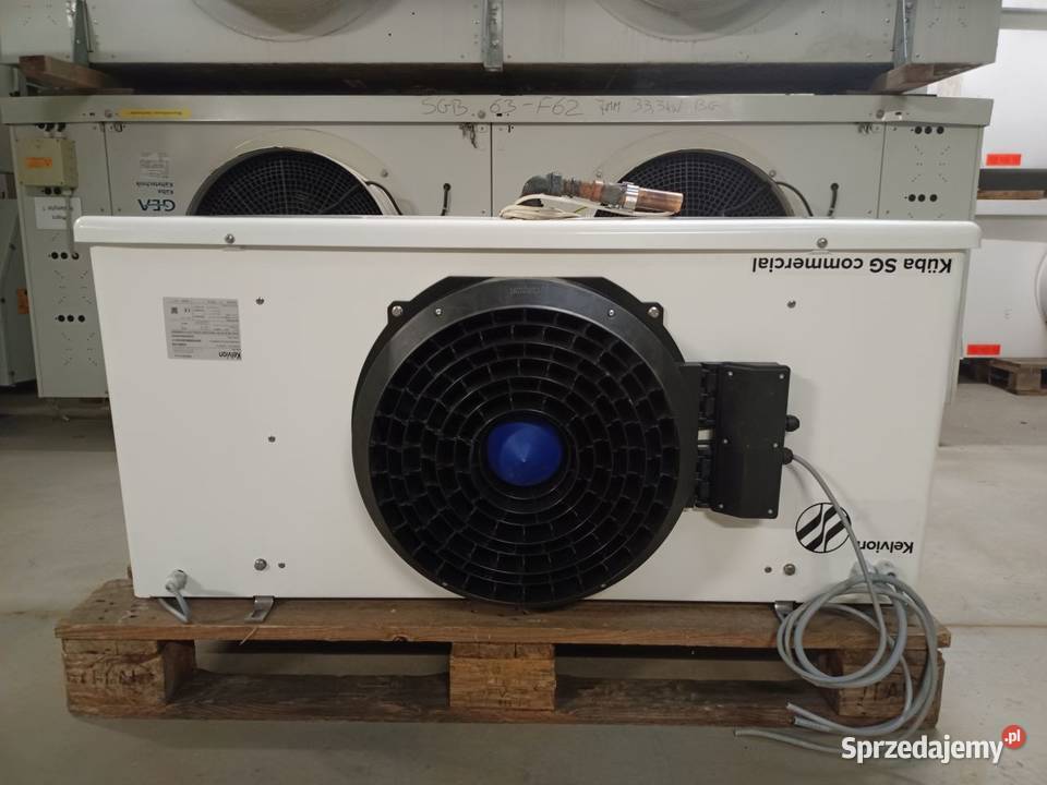 Chłodnica parownik Kelvion SGLE 35F61 grzałki Niedźwiedź sprzedam