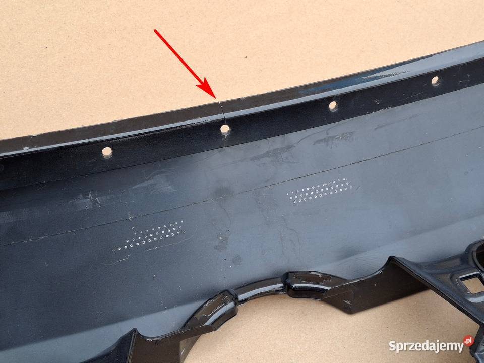 VW ID4MID 4 ID4 ZDERZAK PRZÓD PRZEDNI PDC lubuskie Bieleń