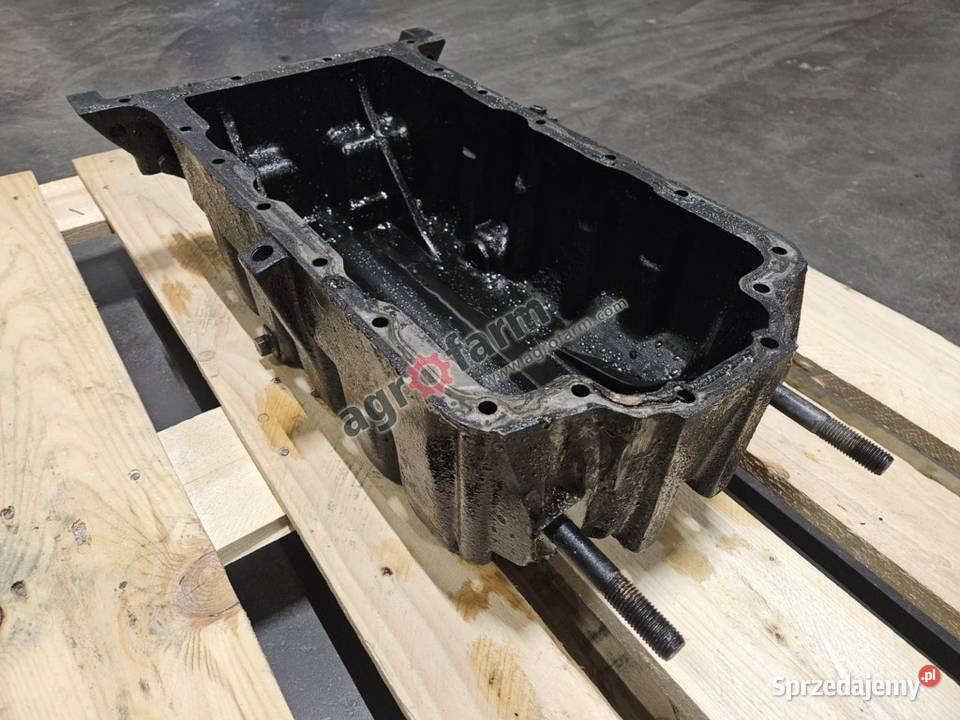 Miska oleju Massey Ferguson 4345 4355 4365 Byków