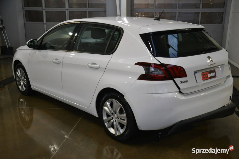Peugeot 308 ŁADNY 12 benzyna 110 ledy tablet Kęty