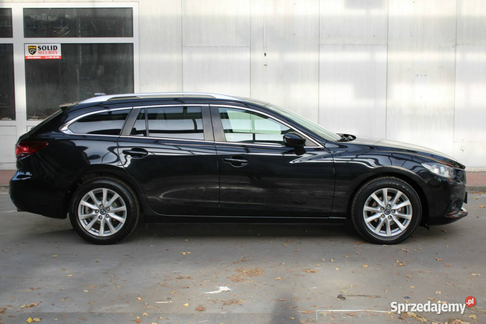 Mazda 6 OrglakierMaly przebiegI wlascicielSuper Rok produkcji 2015 Gliwice