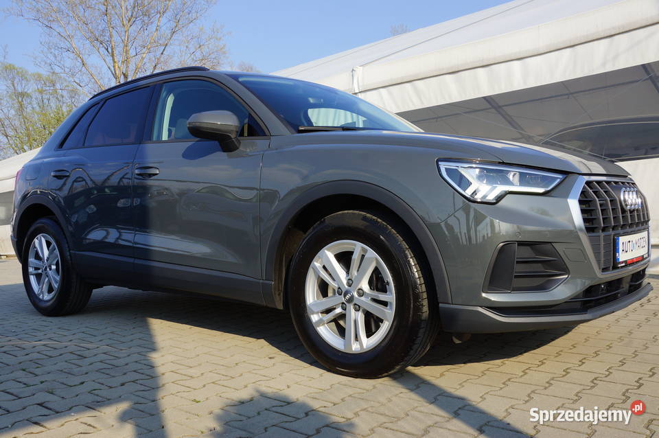 Audi Q3 20 TDI CR 190 4x4 STronic Kamera Full ASR (kontrola trakcji) Nowy Sącz
