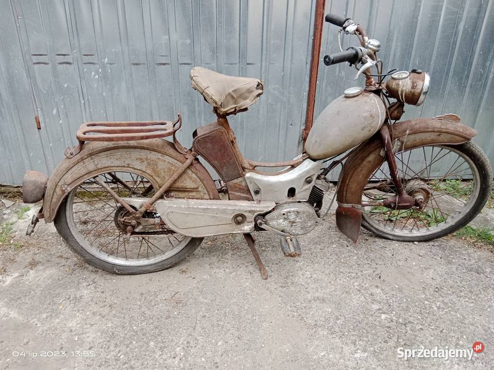 Simson sr2 motorower Romet Komar WSK s1 wfm Simson pomorskie Czersk