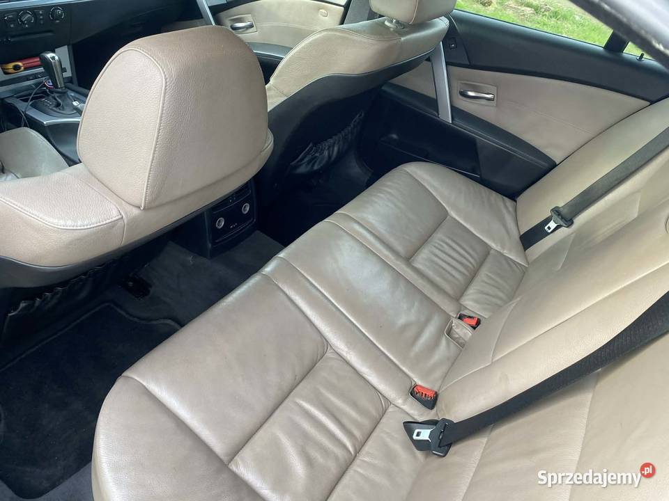 BMW E60 20D 163 MPakiet Lutcza sprzedam