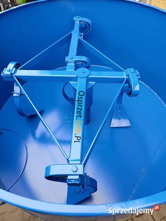 Betoniarka elektryczna bębnowa 400 1200 L Olsztyn