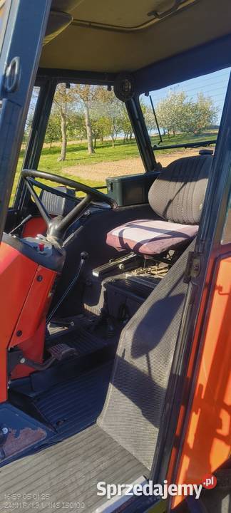 Zetor 6211 oryginalny stan 10 lat w jednych Krynice