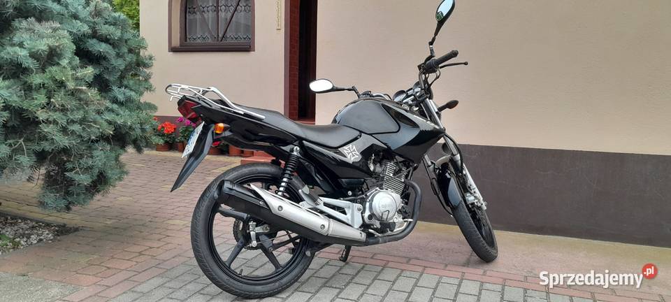 Yamaha YBR125 kat A1 B 2010 na wtrysku 125cm3 Krzymów