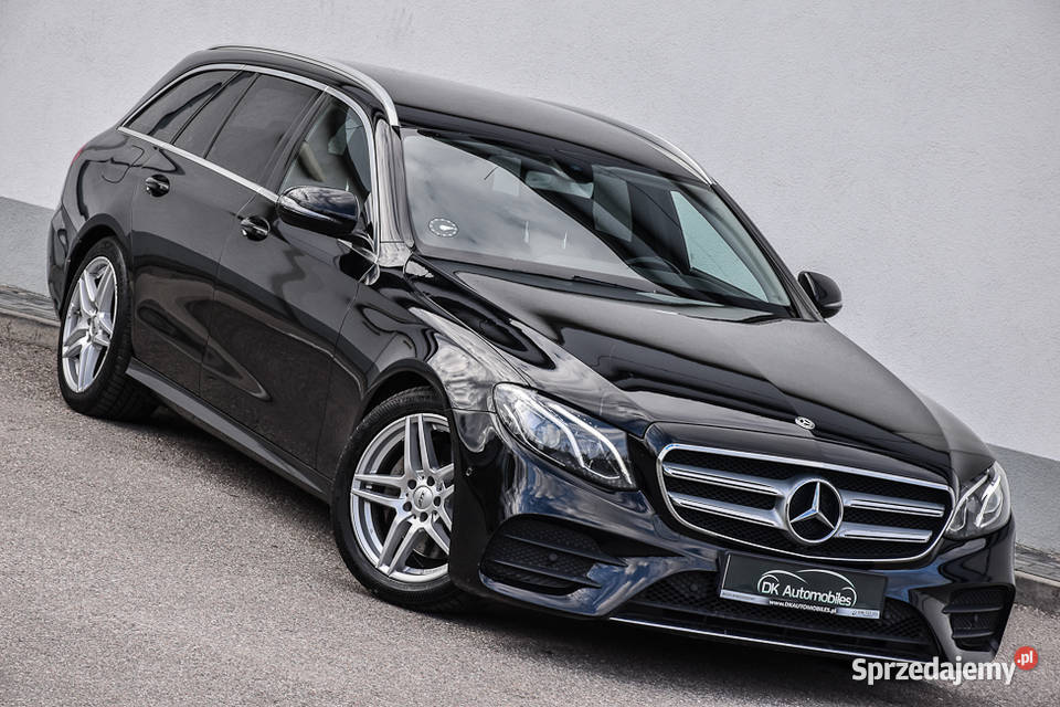 MercedesBenz Klasa E 220 d T 9GTRONIC AMG Line czujnik zmierzchu