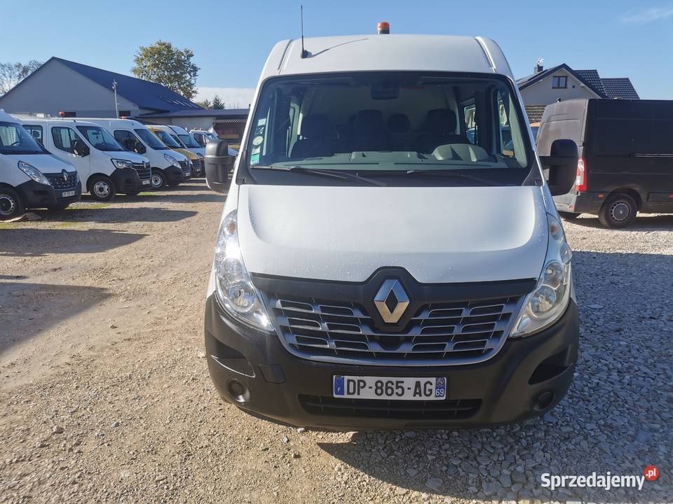 Renault Master L3H2 doka 7osobowy Długi klima małopolskie Miechów
