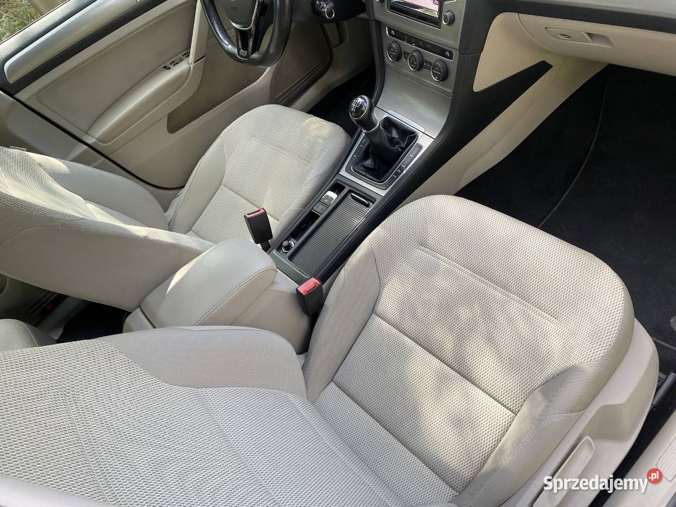 Volkswagen Golf VII 16 TDI 105 Navi Aktywny wielkopolskie Kępno