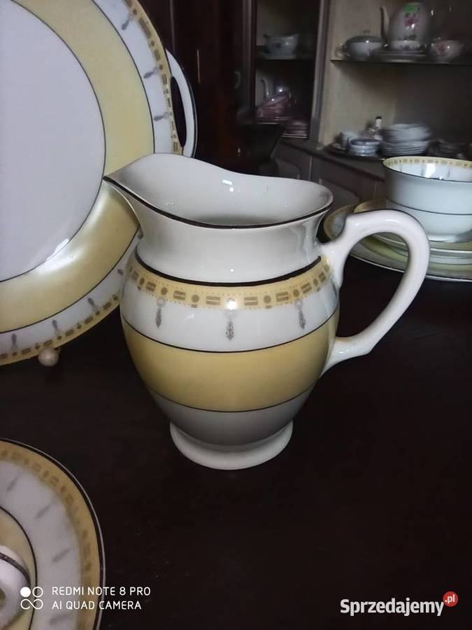 Serwis do herbaty Bohemia Epiag Czechoslowakia Gdańsk