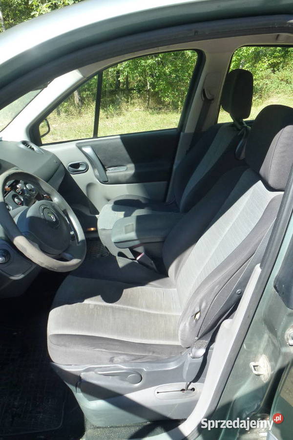 Renault Scenic II 2 14 16V 98 2006r niski manualna
