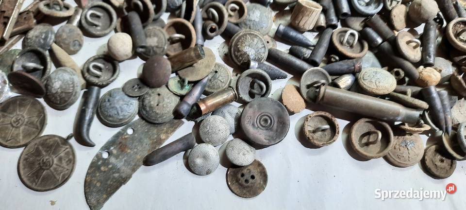 wykopki znaleziska poszukiwacz Pozostałe Warszawa