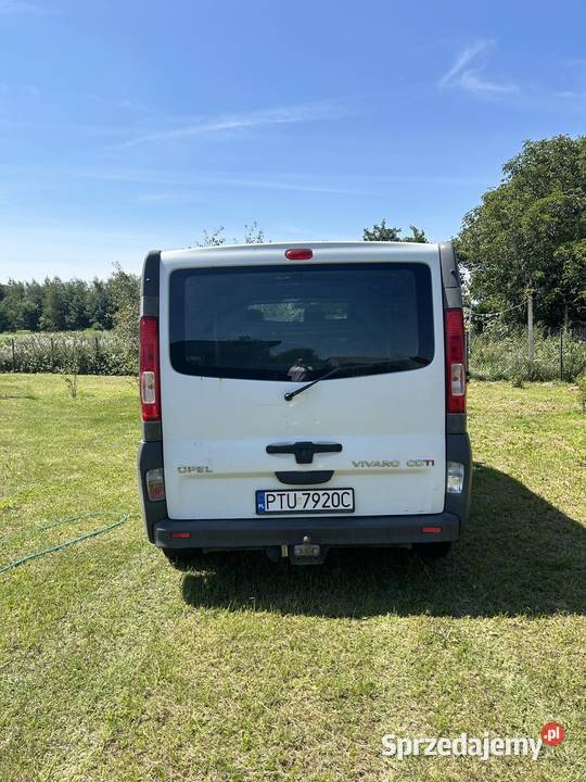 Sprzedam Opel vivaro Turek