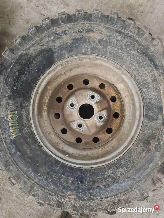 Kola tyl suzuki kingquad eiger 400 at 12x75 Wiele sprzedam