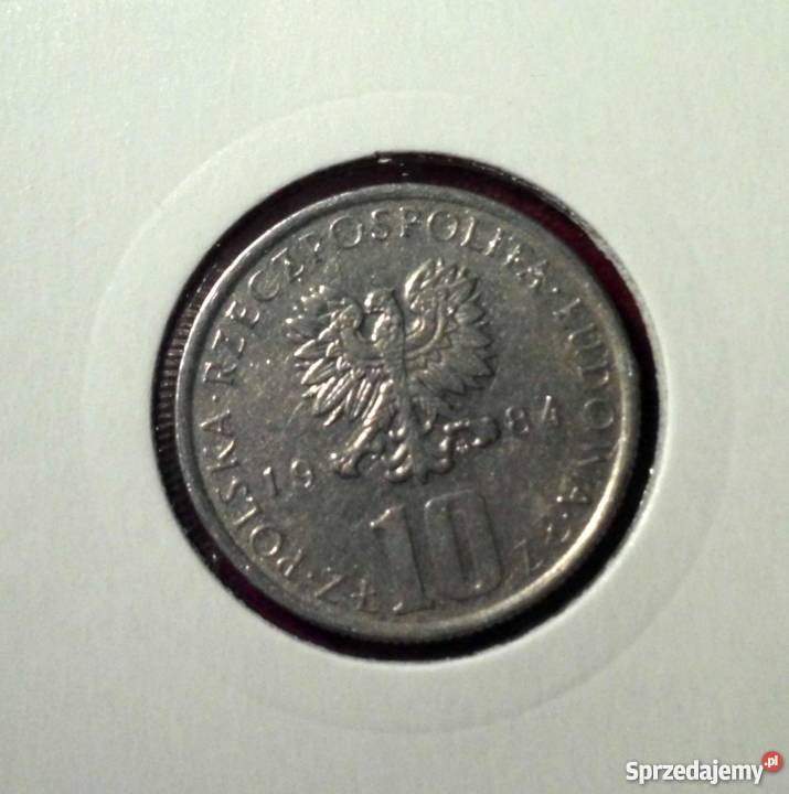 10 złotych 1984 B Prus Numizmatyka Kraków