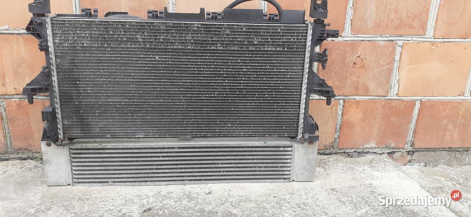 Komplet chłodnic wentylator do Boxer III Jumper Motoryzacja Hrubieszów