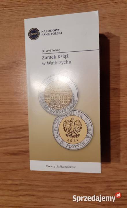 Odkryj Polskę Zamek Książ w Wałbrzychu Folder mazowieckie Warszawa