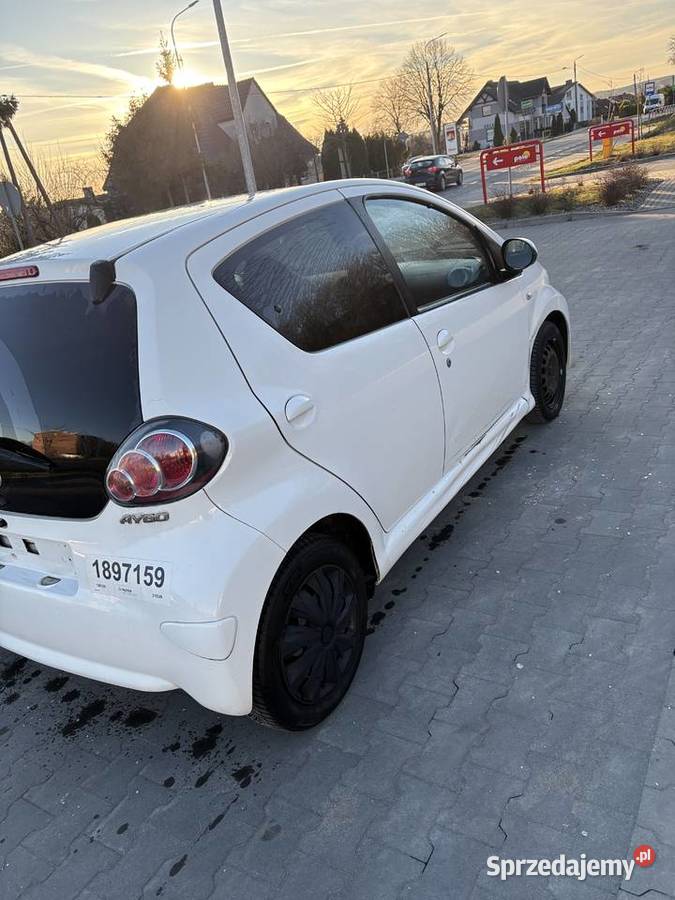 Toyota aygo pomorskie