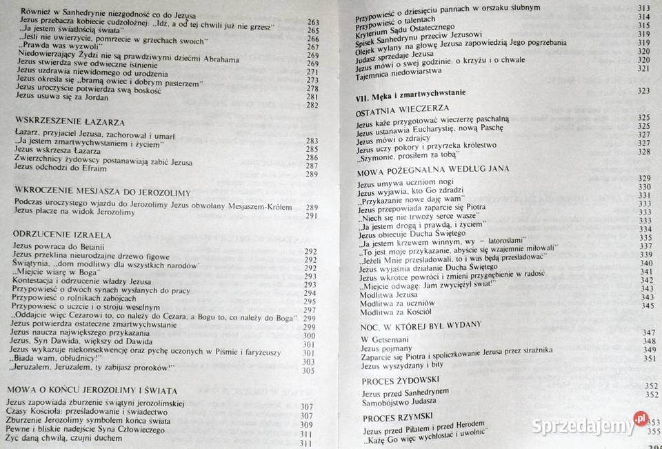 Ewangelia Jezusa Red ks Władysław Zakrzewski