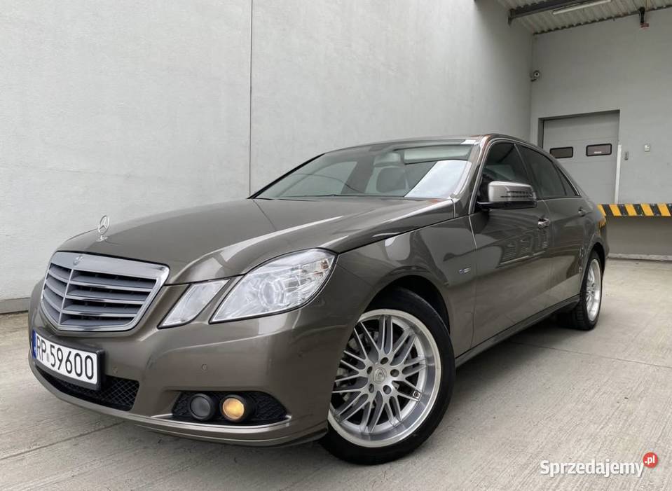 MercedesBenz W212 E klasa 22 Diesiel Automat elektryczne szyby Przemyśl sprzedam
