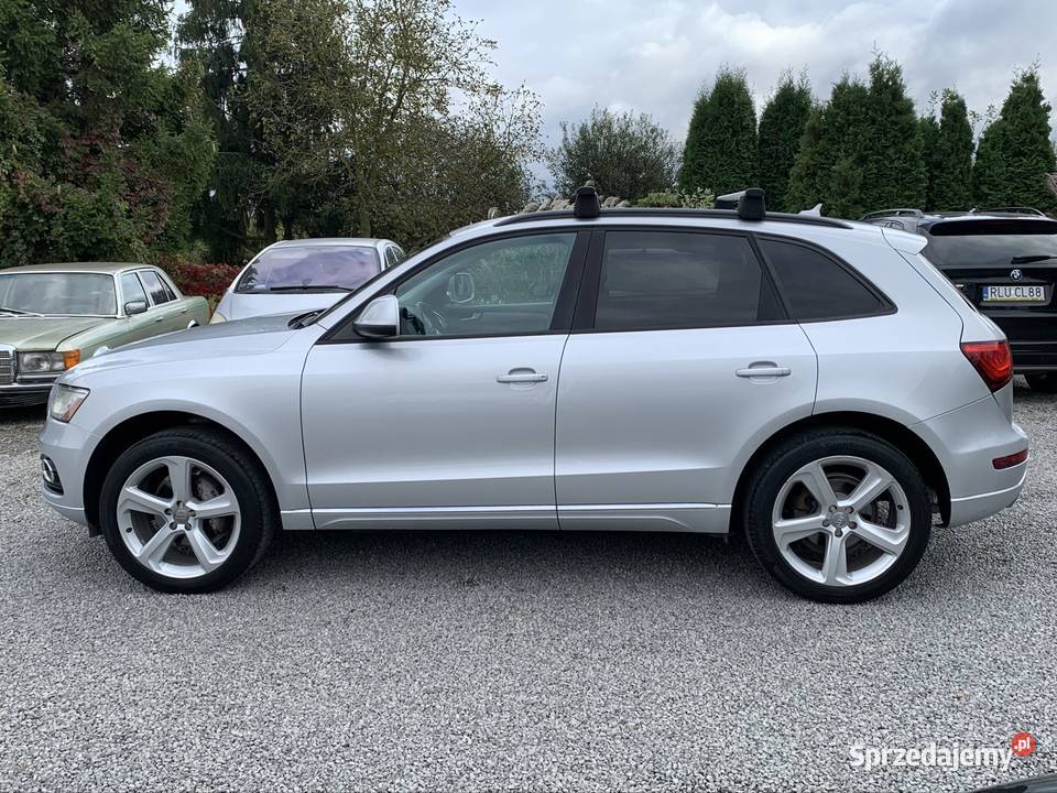 Audi Q5 20 Turbo LPG QUATTRO LED Xenon Skóra CD Lubaczów