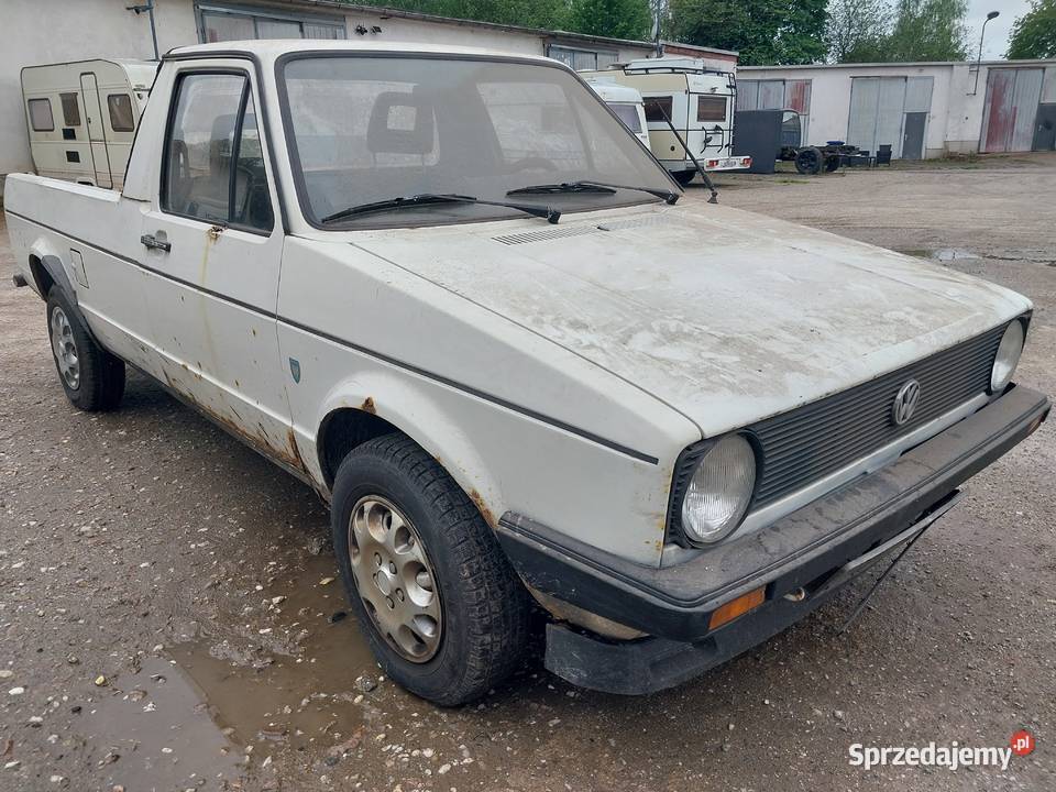 Volkswagen Caddy mk1 dolnośląskie Lwówek Śląski