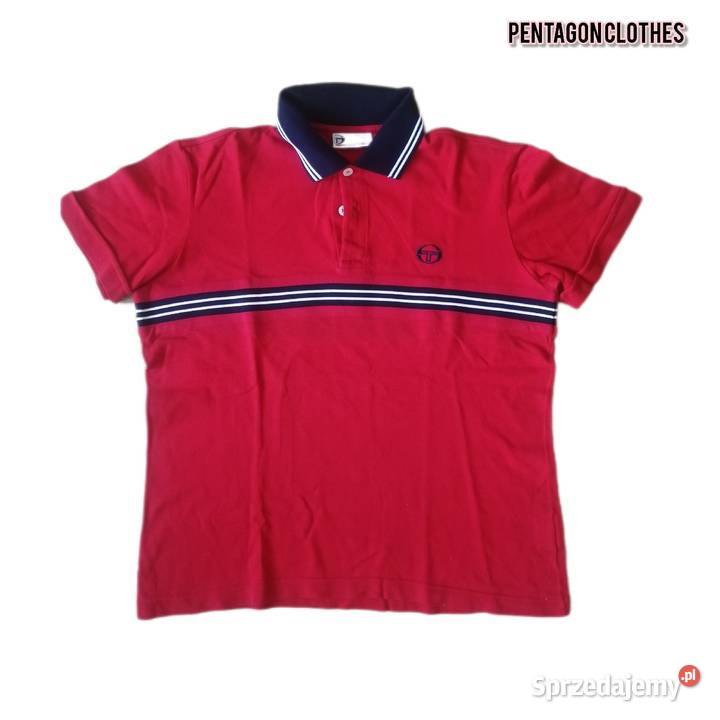 Podkoszulek Sergio Tacchini czerwony Szczecin