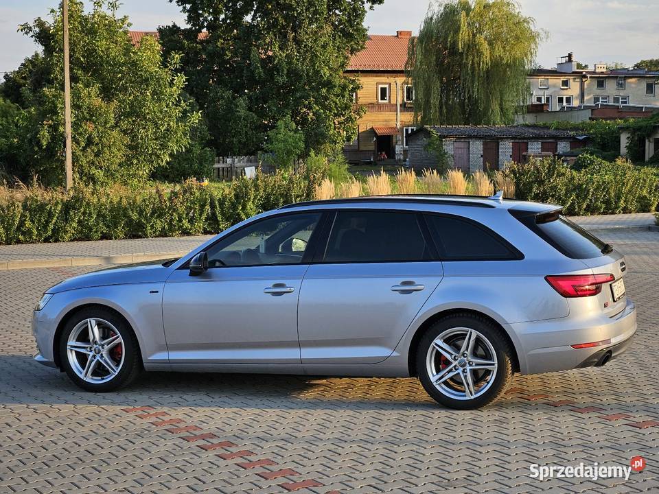 Audi A4 B9 SLine Matrix Bang Olufsen Webasto Skarżysko-Kamienna