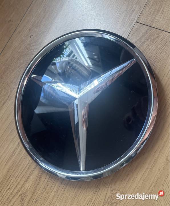 MERCEDES GWIAZDA EMBLEMAT LOGO GRILL DISTRONIC osobowe Sosnowiec