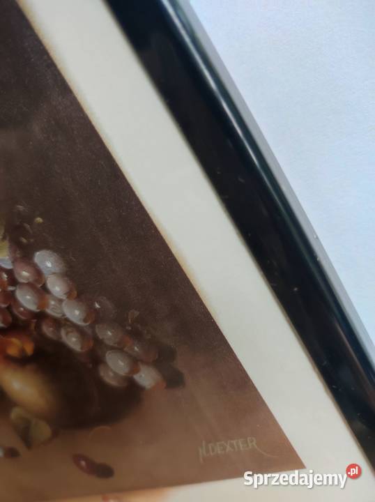 obraz rama wystrój wnętrza martwa natura owoce Kielce