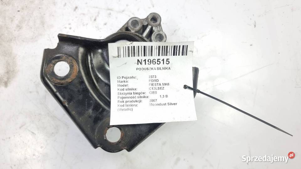 PODUSZKA SILNIKA FORD FIESTA MK6 Lipno